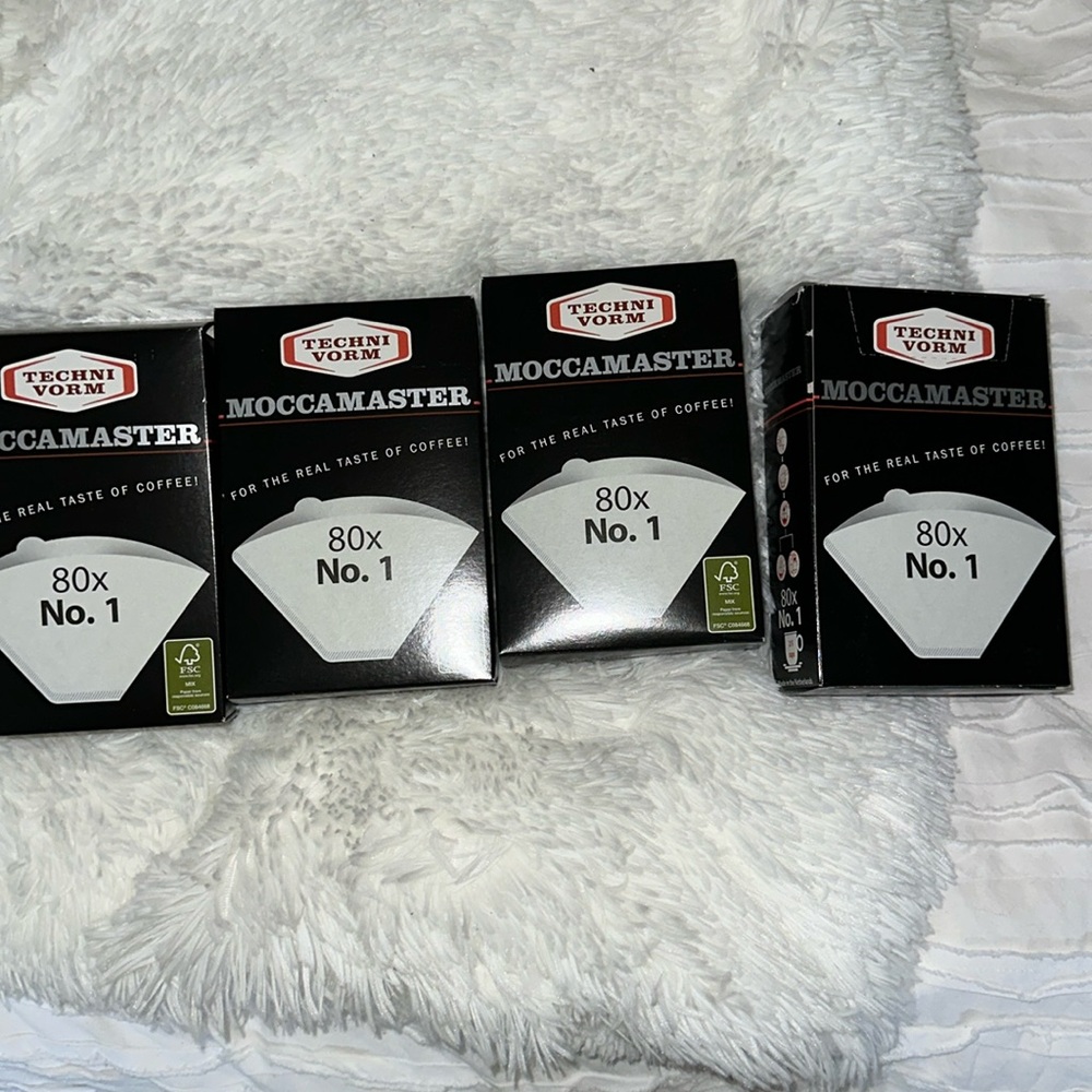 No. 1 Moccamaster coffee filters